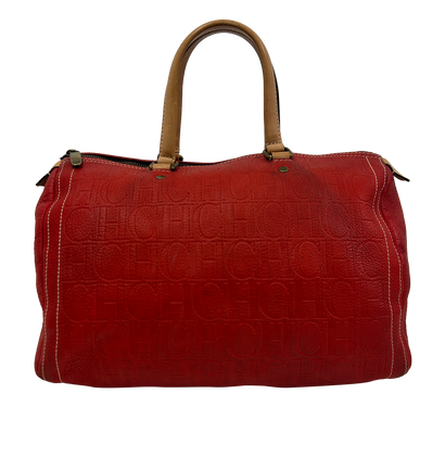 Andy, 180&euro;, Bolso, Rojo, Animal - Piel, Vista frontal